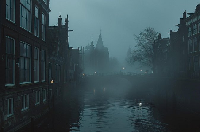Guided Walking Tour Amsterdam - Legends, History & Ghost Stories - Zeedijk’s three tales: Ghost Alley, a sailors’ café, and the Weeping Tower