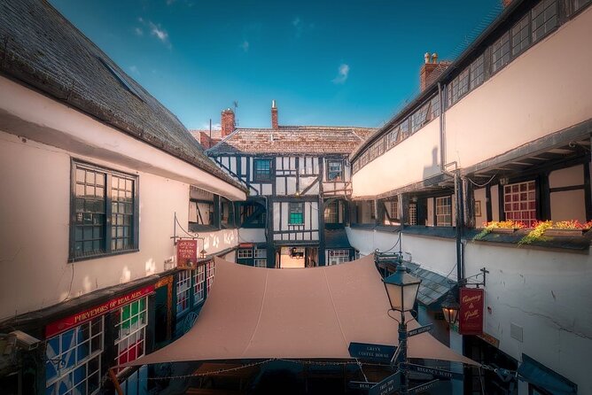 Guided walking tour : Ghosts & Giggles Of Gloucester - What the ghost-hunting equipment adds