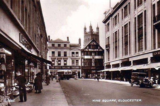 Guided walking tour : Ghosts & Giggles Of Gloucester - Starting at the Folk of Gloucester on Westgate Street