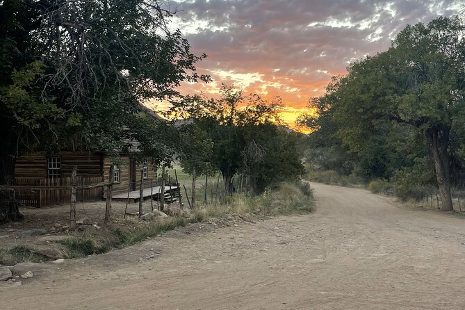 Harry Potter's Zion Ghost Tour - Timing, meeting point, and cancellation details