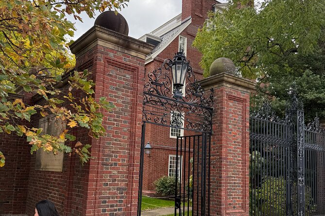 Harvard's Haunts Solo Smart Phone Guided App Ghost Walking Tour - Key points to know before you go