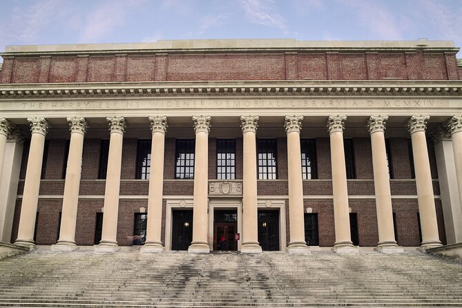 Harvard's Haunts Solo Smart Phone Guided App Ghost Walking Tour - Widener Library and the underground stacks