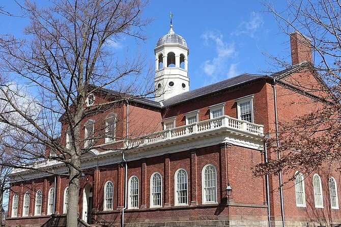 Harvard's Haunts Solo Smart Phone Guided App Ghost Walking Tour - Harvard University, from chapel to library