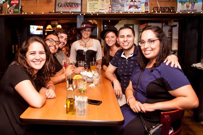 Haunted Alexandria Booze and Boos Ghost Walking Tour - Key things to know before you book