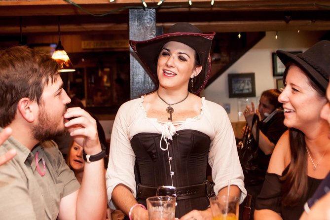 Haunted Alexandria Booze and Boos Ghost Walking Tour - A ghost tour with a social side