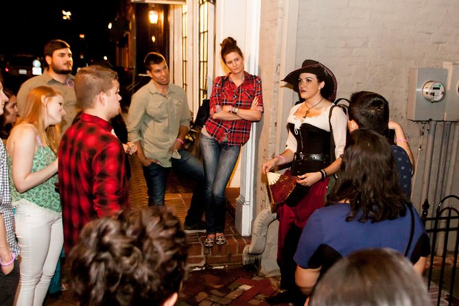 Haunted Alexandria Booze and Boos Ghost Walking Tour - Union Street Public House in a 1790 warehouse
