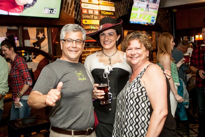 Haunted Alexandria Booze and Boos Ghost Walking Tour - What $34.68 gets you