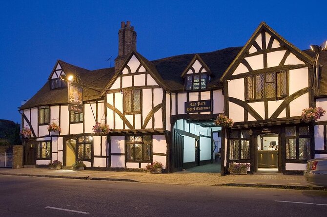 Haunted Amersham Ghost Tour - Historic Old Town Near London - Key things to know before you book