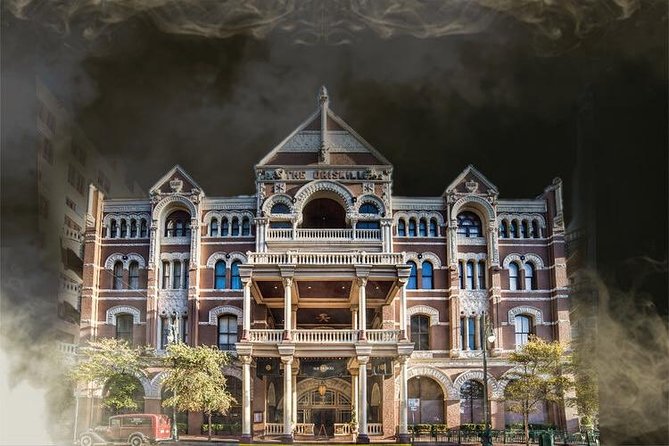 Haunted Austin Walking History Tour - A ghost walk through Austin’s old center