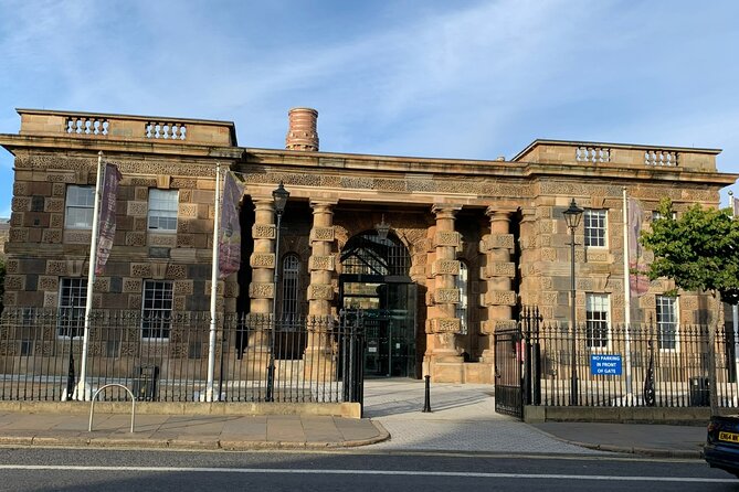Haunted Belfast Exploration Game and Tour - Exchange Street West and Dunbar Street: seeing Belfast between the clues