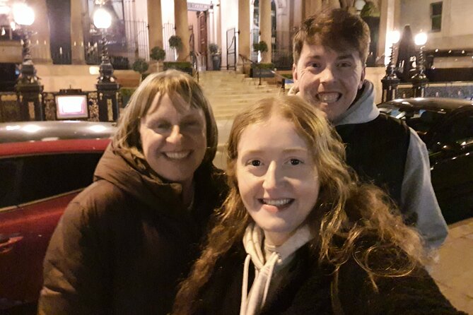 Haunted Belfast Exploration Game and Tour - Cornmarket and Queen’s Bridge: a city finish