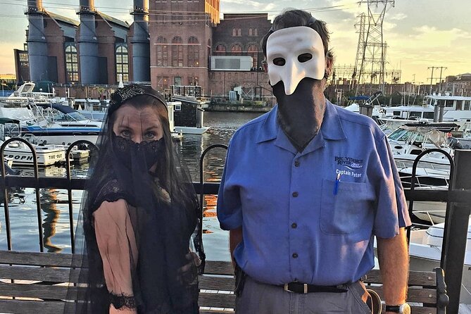 Haunted Boat Tours in Providence - Meeting Captain Peter at 101 Dyer Street