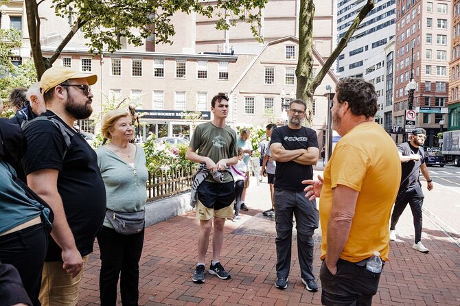 Haunted Boston Common & Beacon Hill Ghost Tour - Key points to know before booking