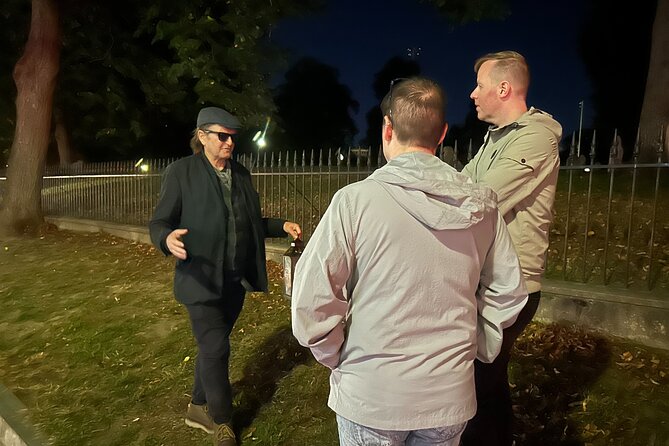 Haunted Boston Common & Beacon Hill Ghost Tour - Stephen’s storytelling shapes the experience