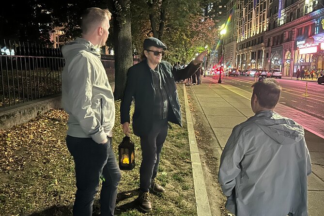 Haunted Boston Common & Beacon Hill Ghost Tour - Central Burying Ground begins the story