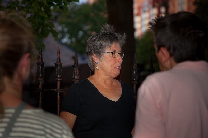 Haunted Boston Ghost Tours - Beacon Hill and the Limits of Outdoor Access