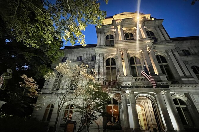 Haunted Boston’s Historic Streets Walking Guided Tour - Boston Common and the old hanging tree