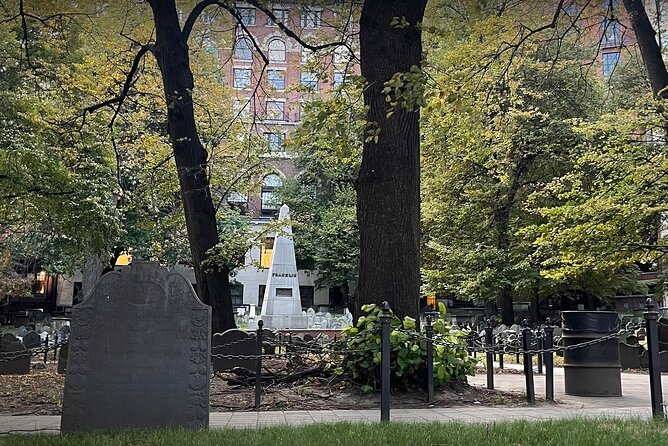 Haunted Boston’s Historic Streets Walking Guided Tour - The Massachusetts State House and Mary Dyer