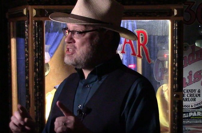 Haunted Boulder City Ghost and UFO Tour - The Dillinger, gangsters, and Boris Karloff