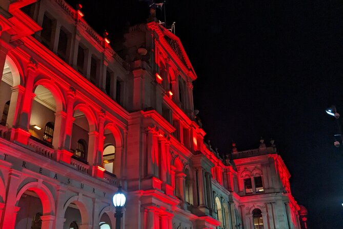 Haunted Brisbane CBD Ghost Tour - Meeting at Brisbane City Hall