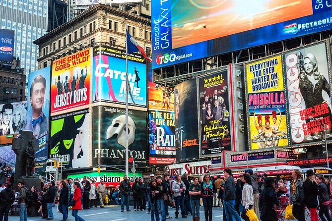 Haunted Broadway Walking Tour - Key details before you book