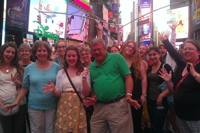 Haunted Broadway Walking Tour - Broadway after dark, with a ghost light nearby