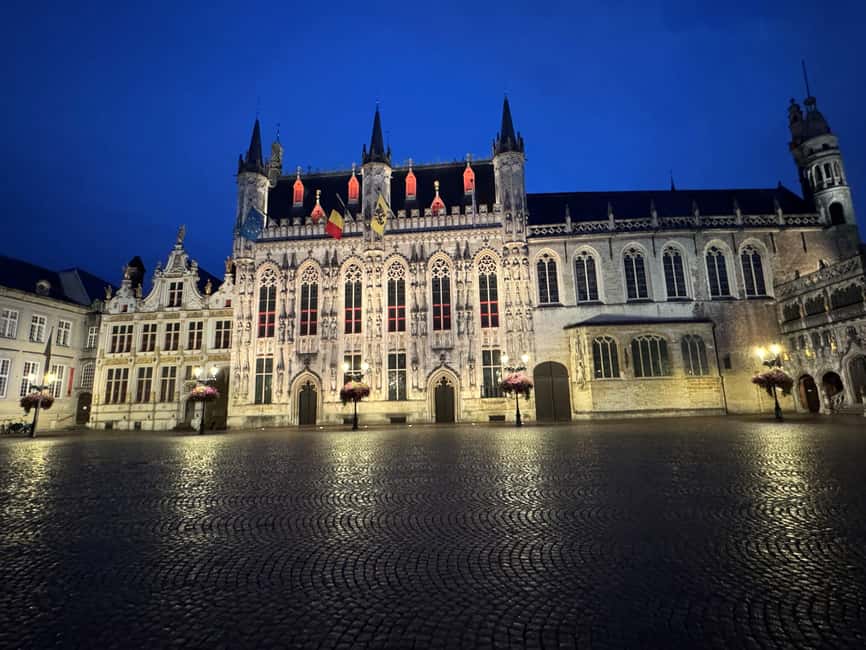 Haunted Bruges Walking Tour - Key points at a glance
