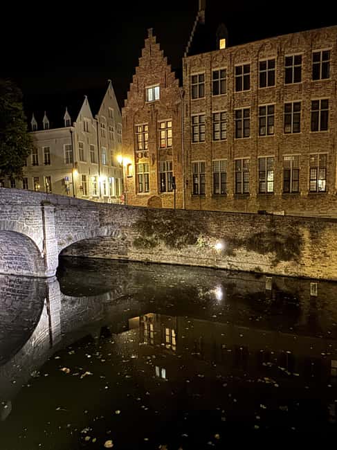Haunted Bruges Walking Tour - The Ghost House of Spanjaardstraat