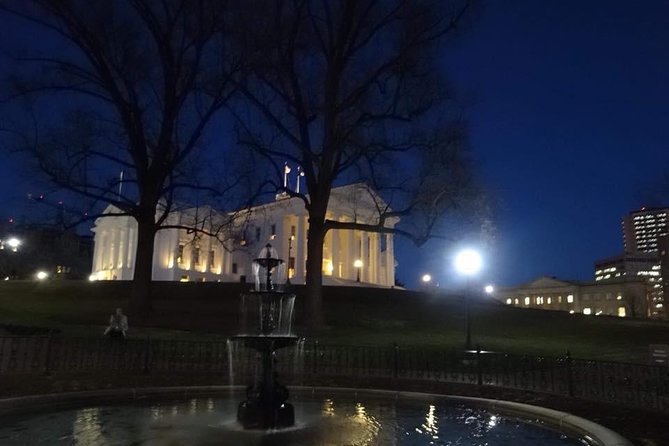 Haunted Capitol Hill Ghost Tour - The Executive Mansion adds political ghosts