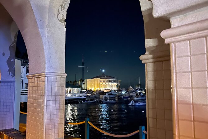 Haunted Catalina Walking Ghost Tour - The Audio Headsets Are a Practical Plus