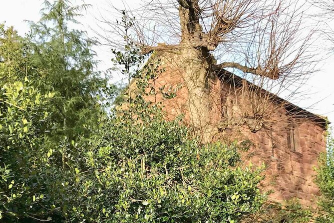 Haunted Chester and its Ghosts: A Self-Guided Walking Tour - The Anchorite Cell and poltergeist activity