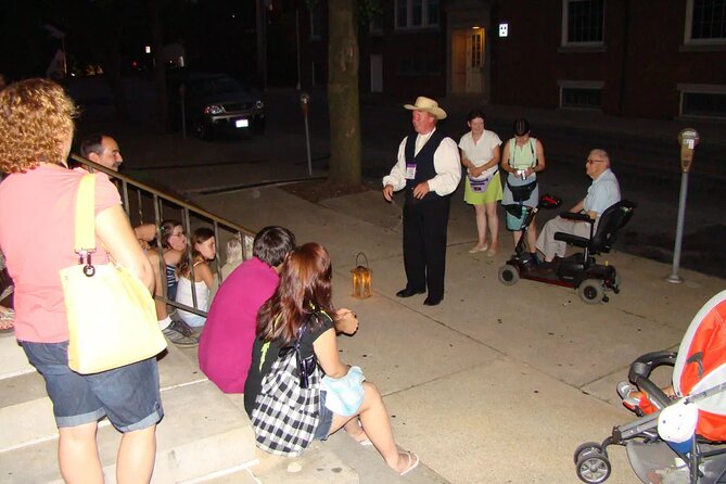 Haunted Civil War Spirits Tour of Downtown Gettysburg - Key points at a glance