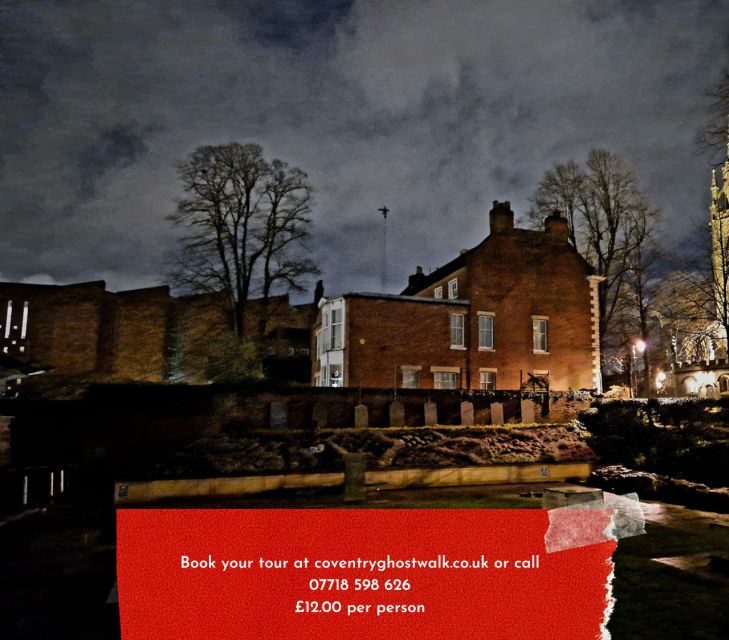 Haunted Coventry Ghost Walk - What to know before you book