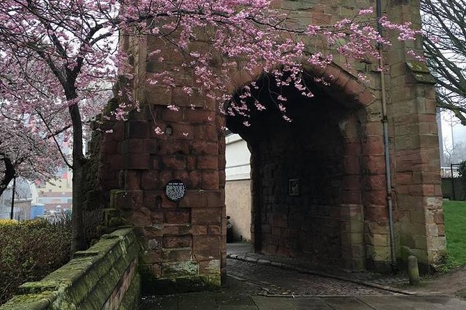 Haunted Coventry Ghost Walk & Dark History - Coventry Cathedral and its ruined walls