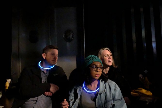 Haunted Dallas Booze and Boos Ghost Walking Tour - Press Box Grill and the middle of the evening