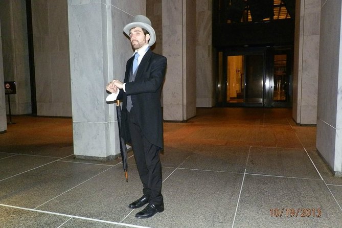 Haunted DC Night-Time Walking Tour on Capitol Hill - Cancellation and booking timing