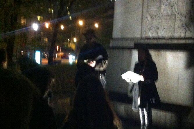 Haunted Downtown - Guides Jason and Cara shape the experience