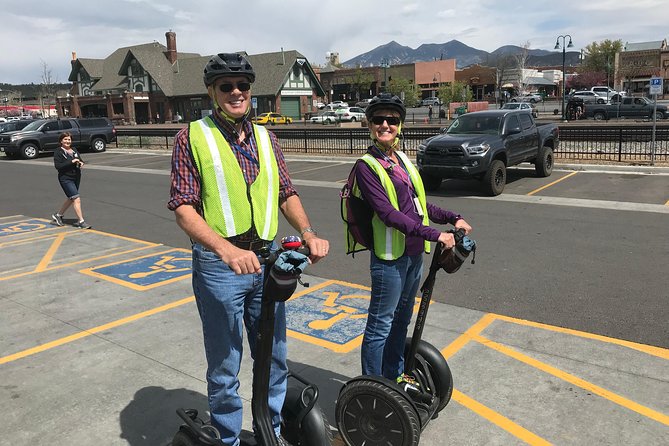 Haunted Downtown Flagstaff Segway Tour - What the Segway experience feels like