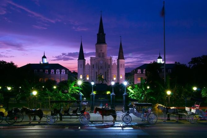 Haunted Drunken History Tour from New Orleans - Pirate’s Alley Cafe and French Quarter legends
