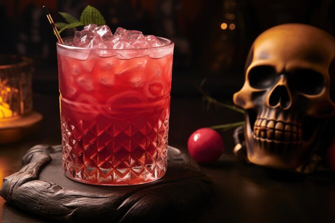 Haunted Drunken History Tour from New Orleans - Lafitte’s Blacksmith Shop and the first bar stop