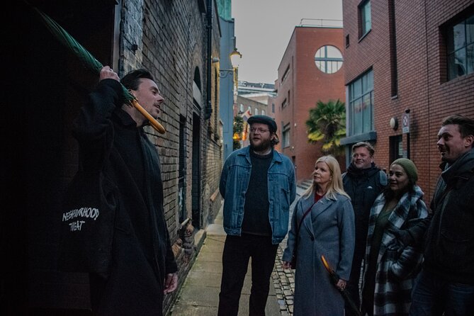 Haunted Dublin Walking Tour - Key points before you book