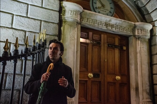 Haunted Dublin Walking Tour - Dublin Castle and the Bram Stoker connection