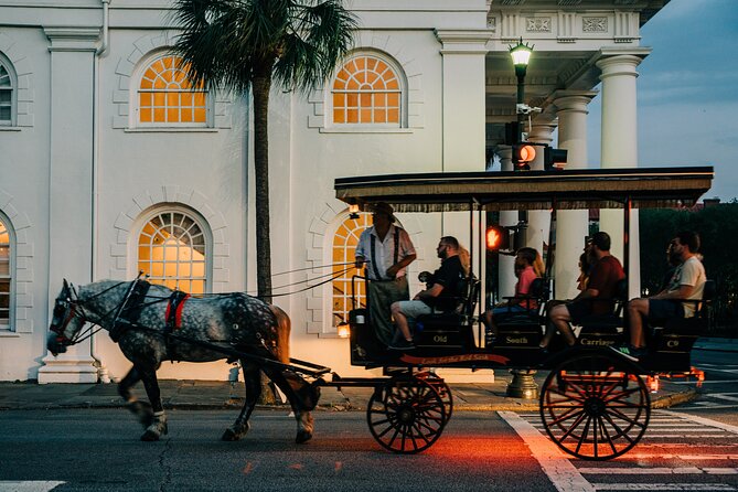 Haunted Evening Horse and Carriage Tour of Charleston - What the $50 price really buys you