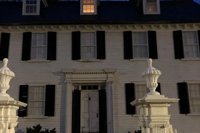Haunted Footsteps Best Ghost & Paranormal Salem Tour - The Merchant and the darker side of George Corwin