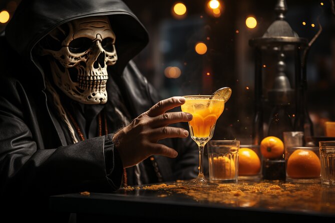 Haunted French Quarter Original Cocktail Tour - Walking through historic bars instead of checking off landmarks