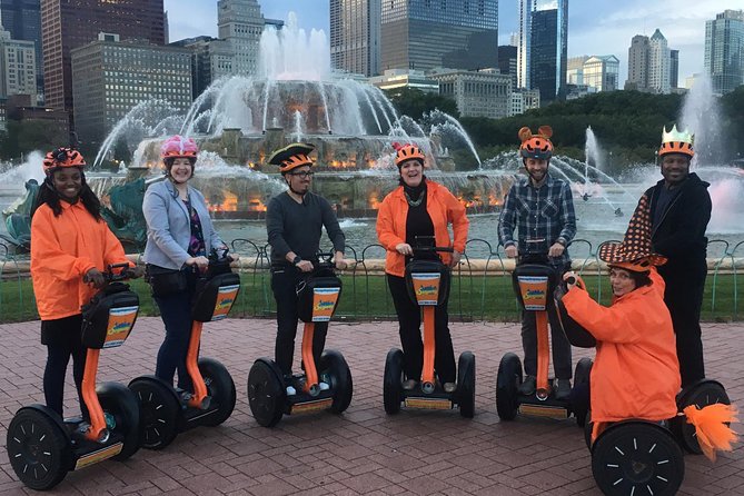 Haunted Ghosts & The Chicago Outfit Segway Tour - The Iroquois Theatre fire and Chicago’s darker past
