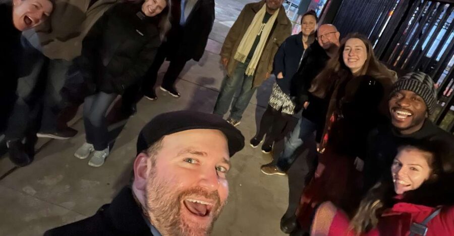 Haunted Greenwich Village tour with Haunted Manhattan - The House of Death and the darker stories