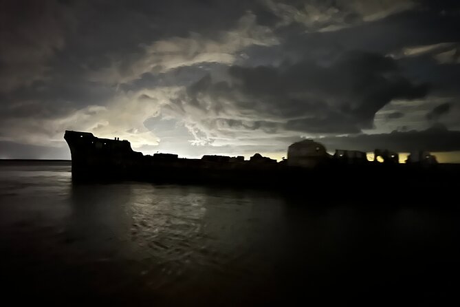 Haunted Harbor Tours – Galveston Ghost Boat - What the western harbor route gives you