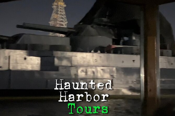 Haunted Harbor Tours – Galveston Ghost Boat - How scary is the Galveston Ghost Boat?