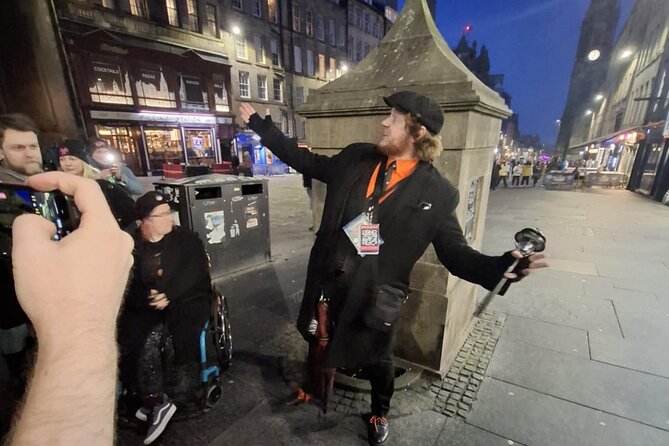 Haunted Histories walking Tour - St Giles’ Cathedral under the night sky